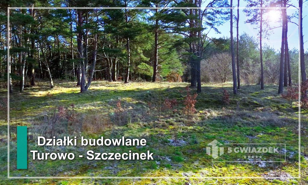 Działka budowlana Turowo. Zdjęcie 9