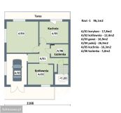 dom wolnostojący, 4 pokoje Snopków. Zdjęcie 4