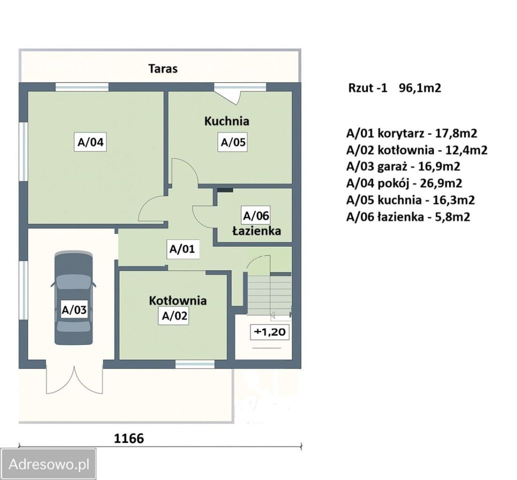 dom wolnostojący, 4 pokoje Snopków. Zdjęcie 5