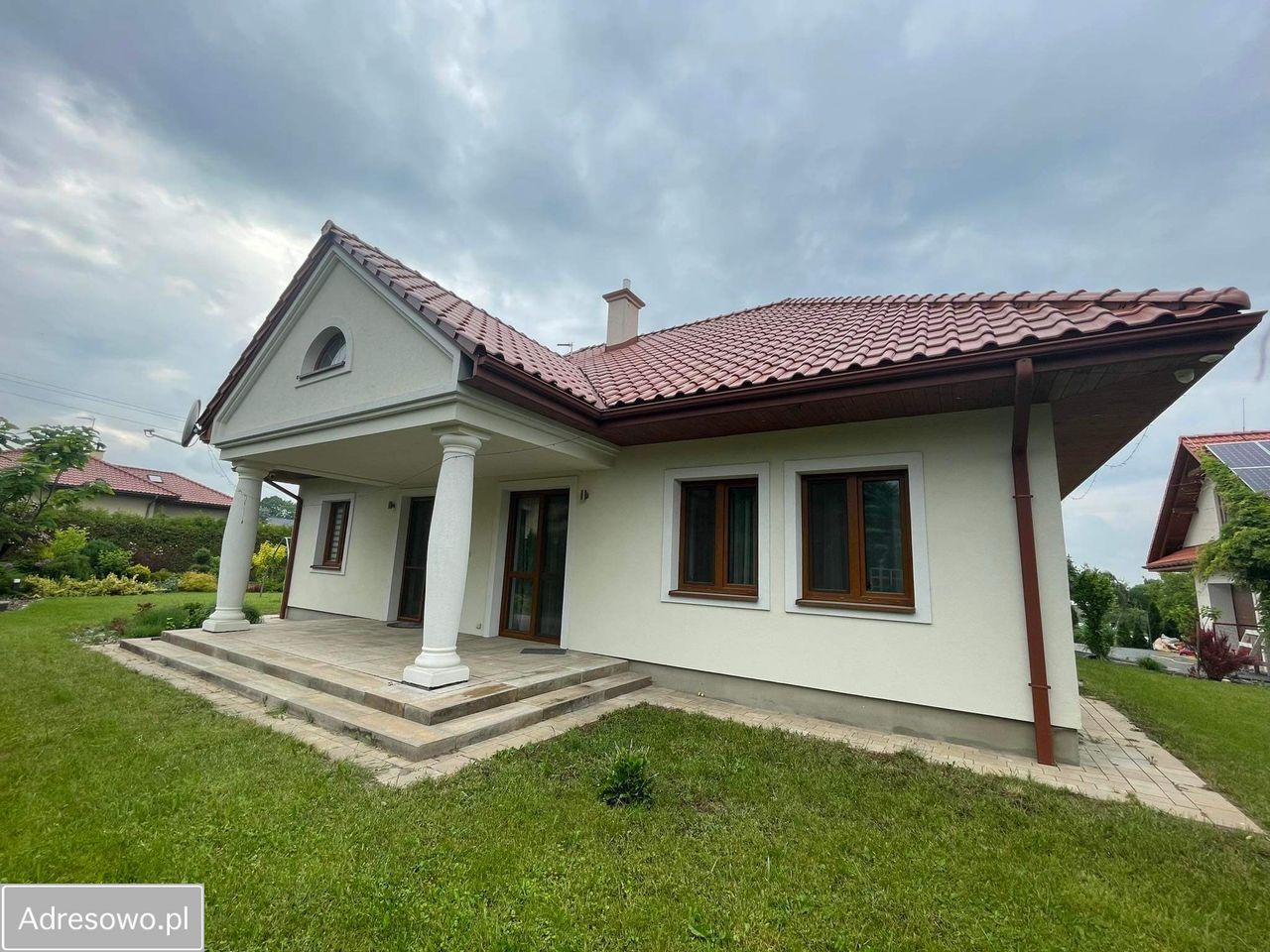 dom wolnostojący, 3 pokoje Krasne. Zdjęcie 5