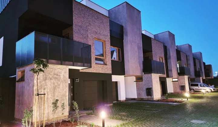 dom szeregowy, 4 pokoje Ząbki