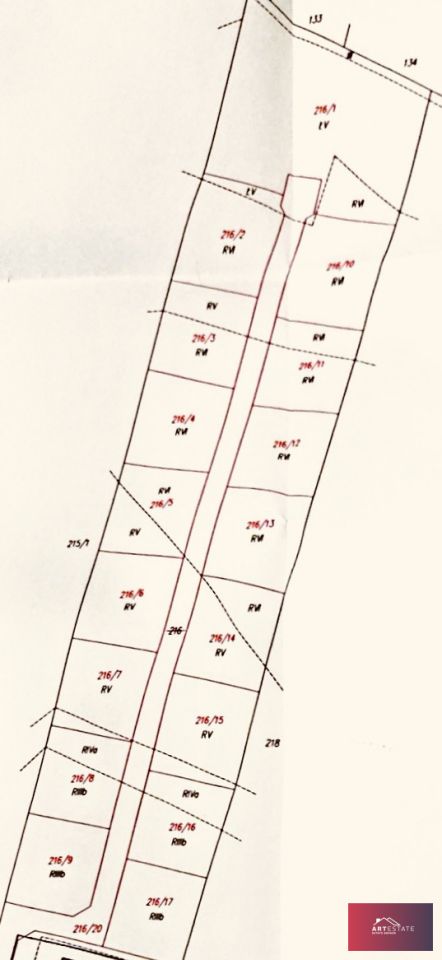 Działka budowlana Bełdów. Zdjęcie 6