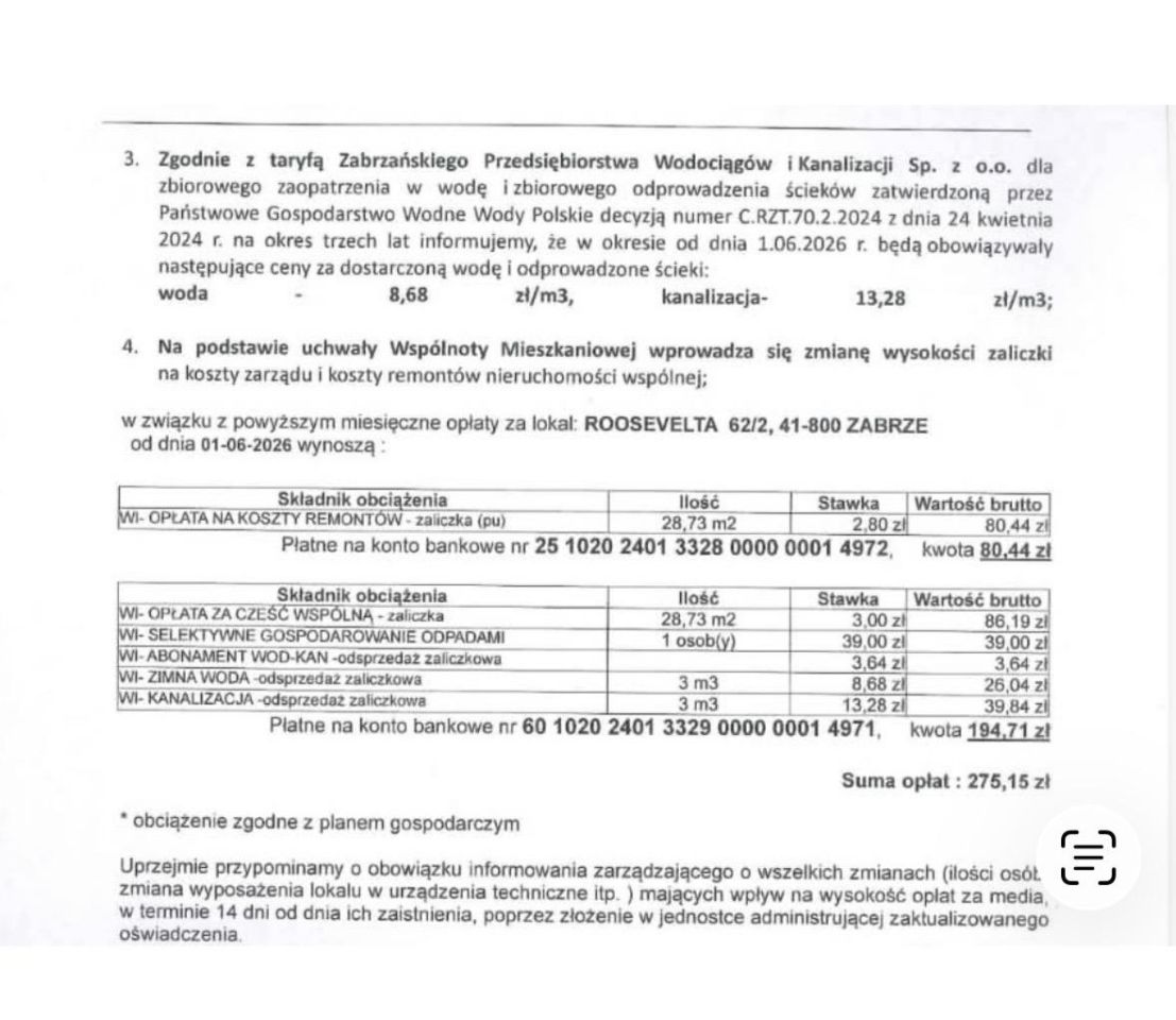 Mieszkanie 1-pokojowe Zabrze Centrum, ul. Franklina Roosevelta. Zdjęcie 8