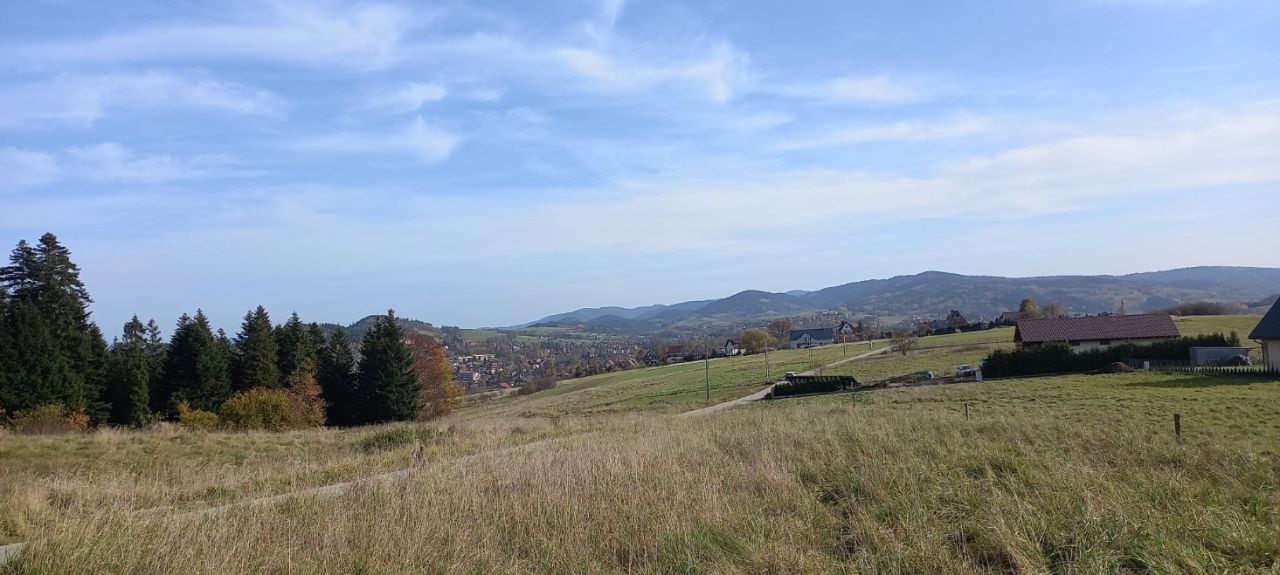 Działka budowlana Rabka-Zdrój Gilówka, ul. Gilówka