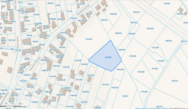 Działka budowlana Chróścice