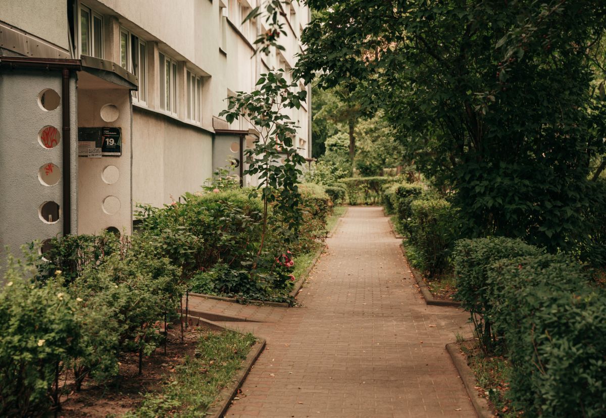 Mieszkanie 2-pokojowe Łódź Dąbrowa, ul. Tatrzańska. Zdjęcie 2