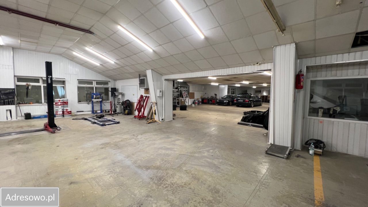 Hala/magazyn Gostynin, ul. Wspólna. Zdjęcie 7