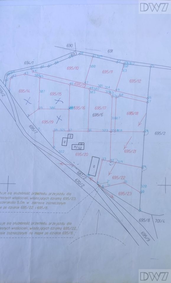 Działka budowlana Tarnawa. Zdjęcie 19