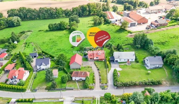 dom wolnostojący, 5 pokoi Grodkowice