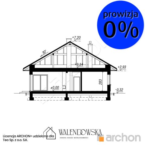 dom wolnostojący, 4 pokoje Włynkowo. Zdjęcie 7