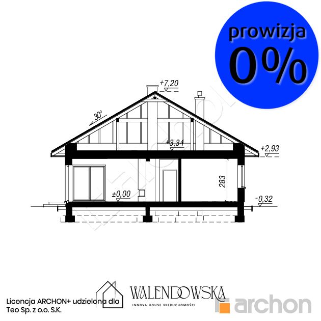 dom wolnostojący, 4 pokoje Włynkowo. Zdjęcie 7