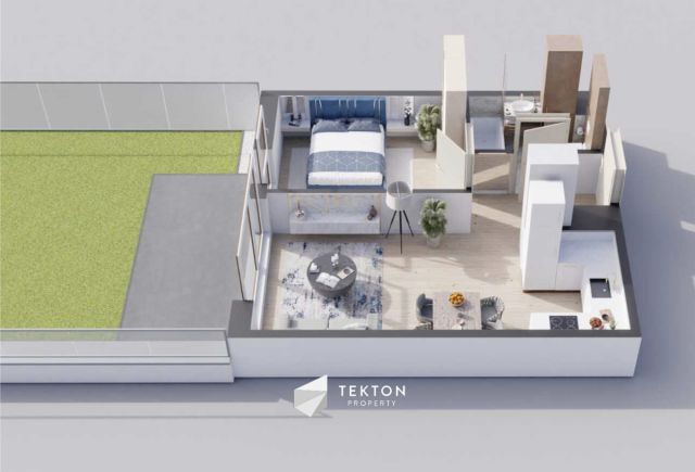 Mieszkanie 2-pokojowe Ząbki, ul. ks. Ignacego Skorupki. Zdjęcie 5