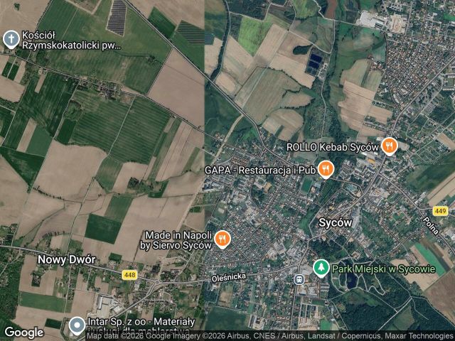 Mieszkanie 3-pokojowe Syców, ul. Jana Matejki. Zdjęcie 1
