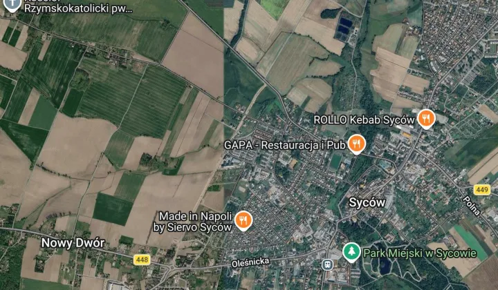Mieszkanie 3-pokojowe Syców, ul. Jana Matejki