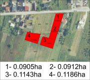 Działka rolno-budowlana Młyny. Zdjęcie 1