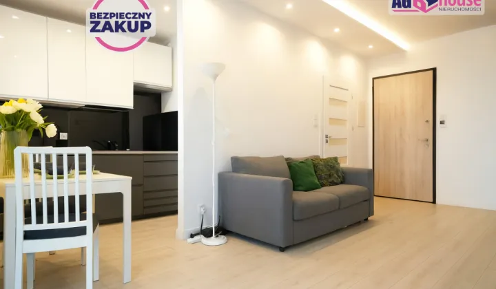 Mieszkanie 1-pokojowe Gdańsk Letnica, ul. Sucha