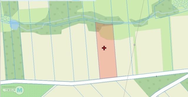 Działka rolna Śladków Duży. Zdjęcie 9