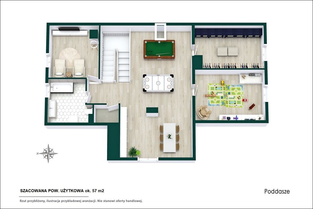 dom wolnostojący, 7 pokoi Dziekanów Leśny, ul. Jana Brzechwy. Zdjęcie 44