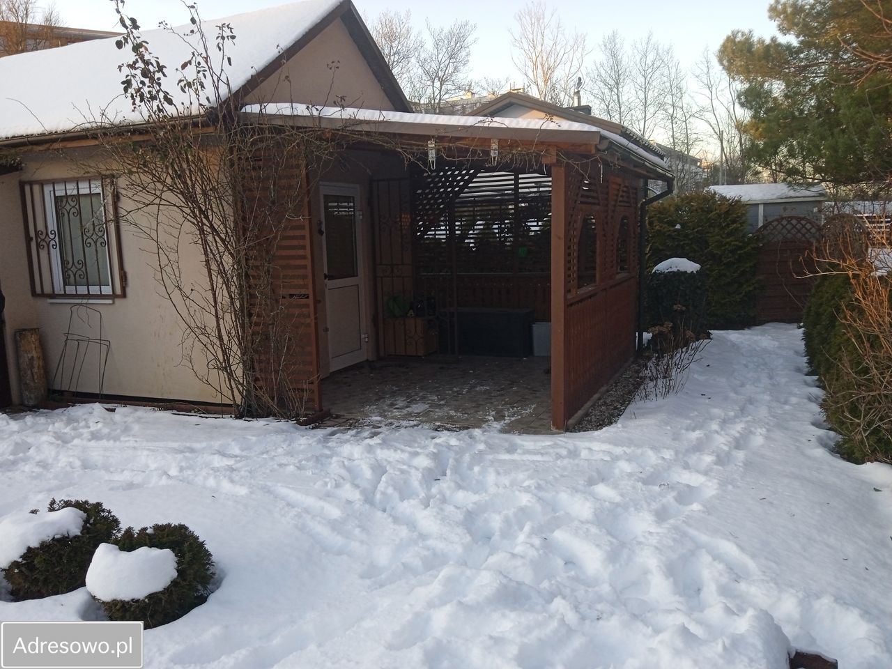 Działka rod Ząbki, ul. Skrajna. Zdjęcie 10