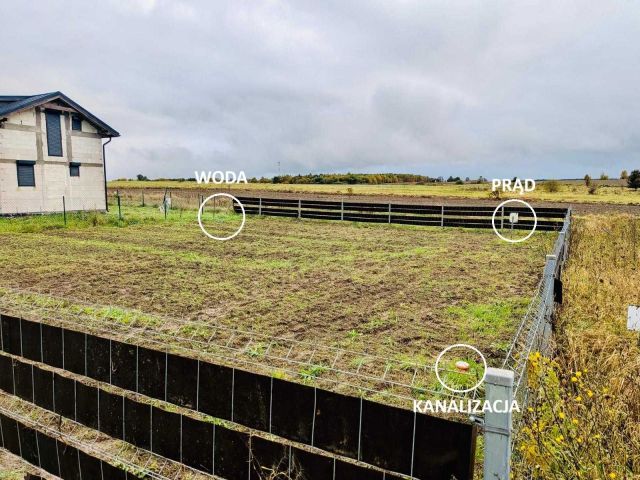 Działka rekreacyjna Wierzchowo. Zdjęcie 1