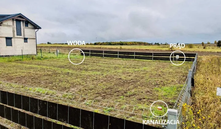 Działka rekreacyjna Wierzchowo