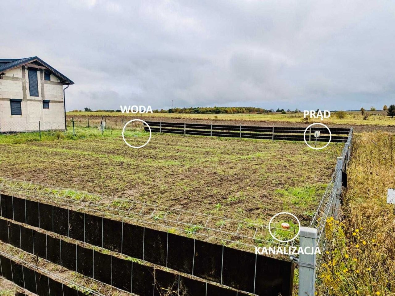 Działka rekreacyjna Wierzchowo