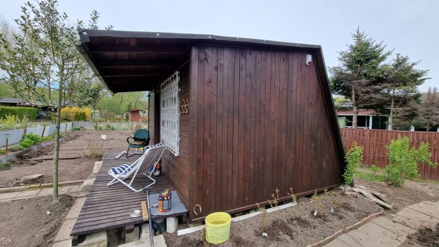 Działka rod Gdańsk Zabornia, ul. Łabędzia. Zdjęcie 6