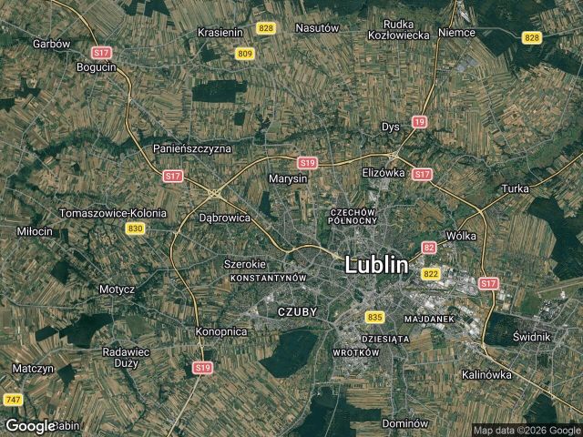 Działka rod Lublin, ul. Sławinkowska. Zdjęcie 1