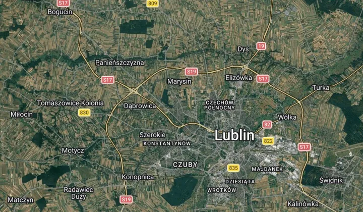 Działka rod Lublin, ul. Sławinkowska