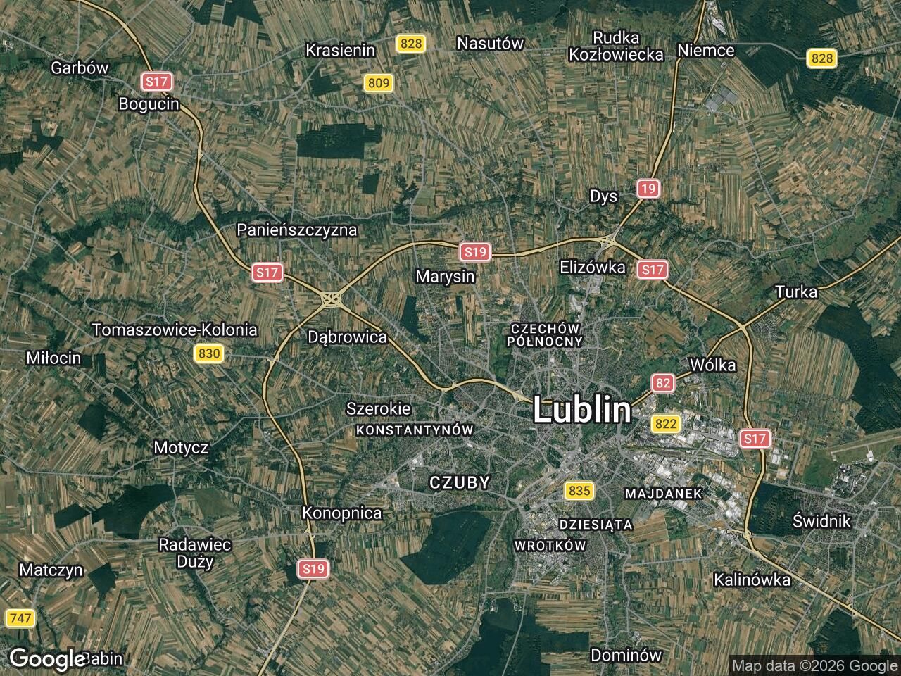 Działka rod Lublin, ul. Sławinkowska. Zdjęcie 1