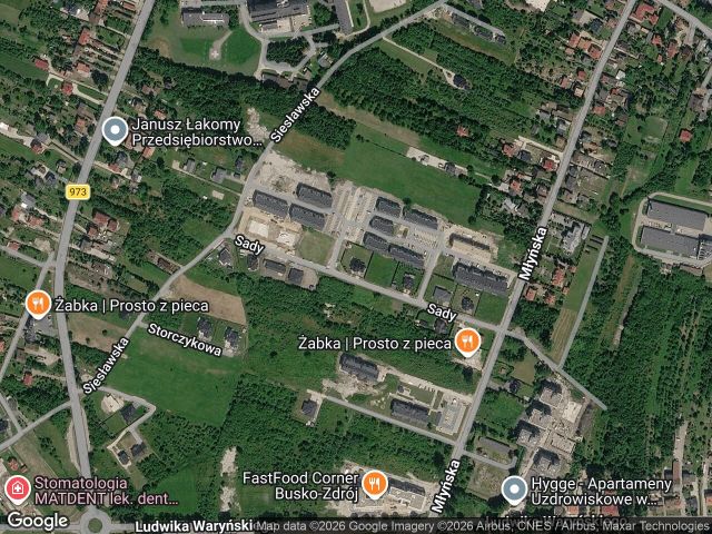 Mieszkanie 1-pokojowe Busko-Zdrój, ul. Sady. Zdjęcie 1