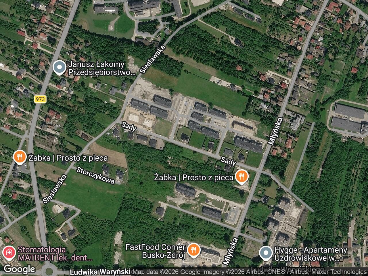 Mieszkanie 1-pokojowe Busko-Zdrój, ul. Sady. Zdjęcie 1
