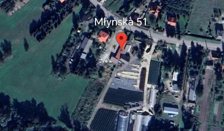 Działka rolno-budowlana Końskowola, Młyńska 5l