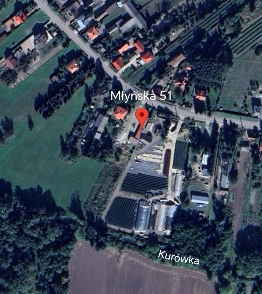 Działka rolno-budowlana Końskowola, Młyńska 5l. Zdjęcie 1