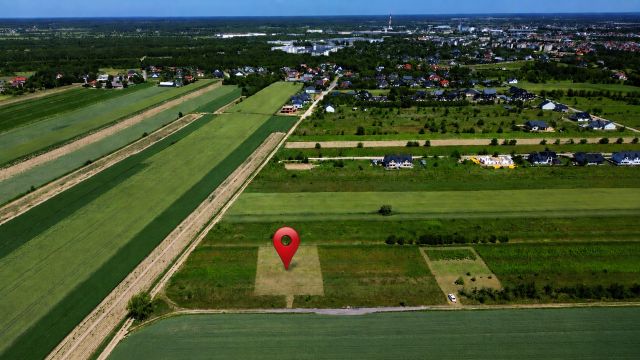 Działka budowlana Rybienko Stare, ul. Bajkowa. Zdjęcie 1