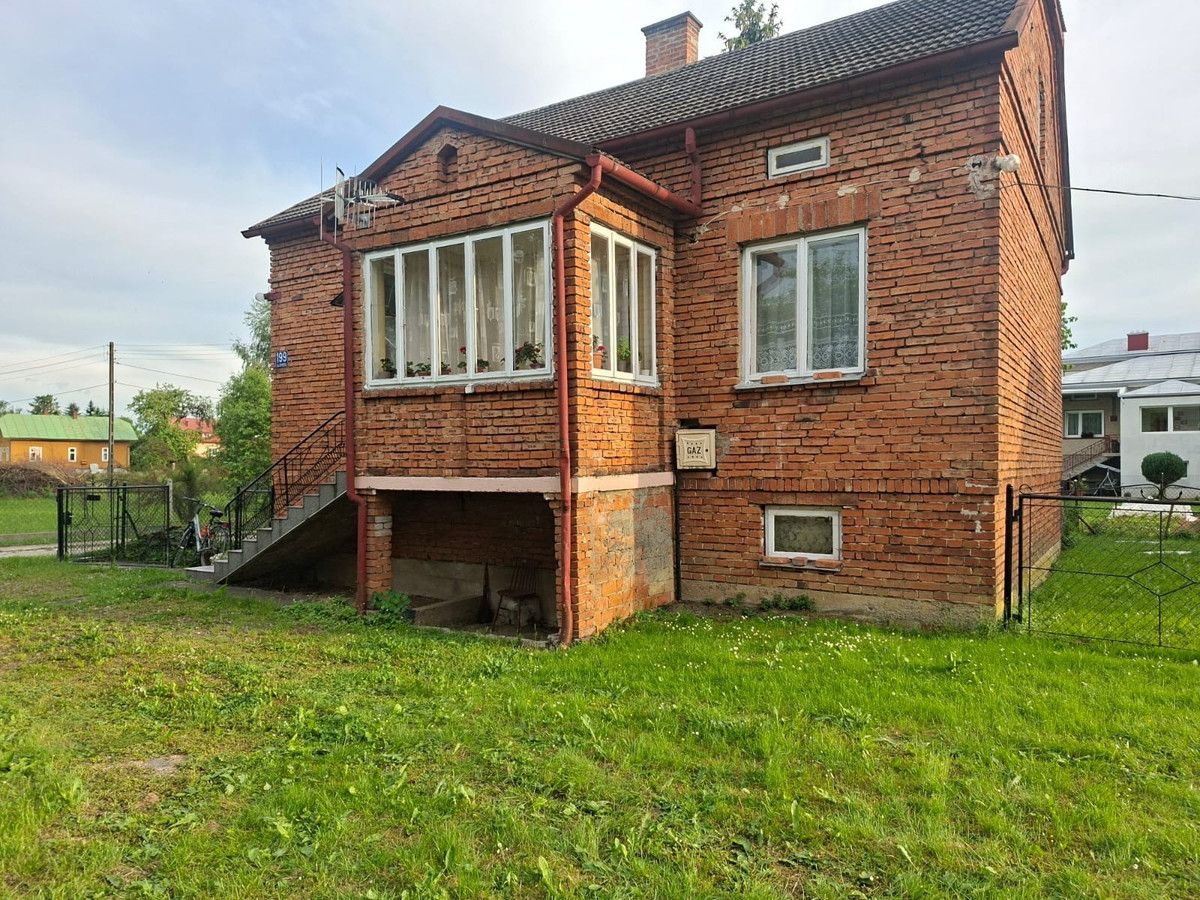 dom wolnostojący, 3 pokoje Długie, ul. Sanocka. Zdjęcie 1