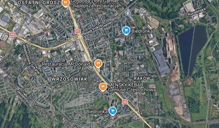Mieszkanie 3-pokojowe Częstochowa Raków, ul. Mireckiego