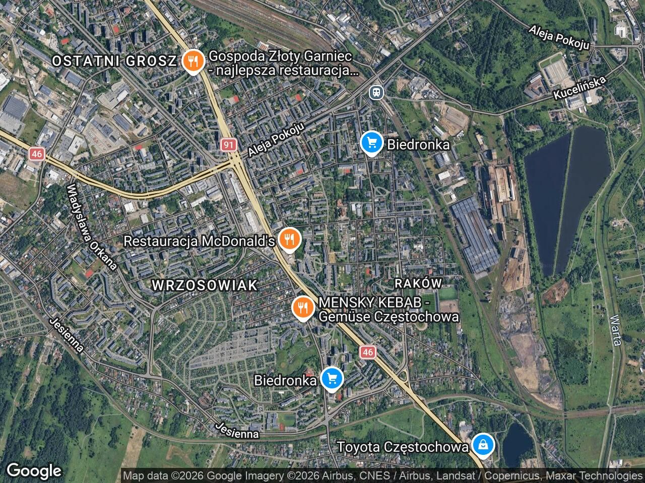 Mieszkanie 3-pokojowe Częstochowa Raków, ul. Mireckiego. Zdjęcie 1