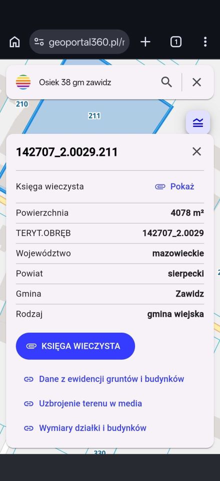 siedlisko Osiek. Zdjęcie 4
