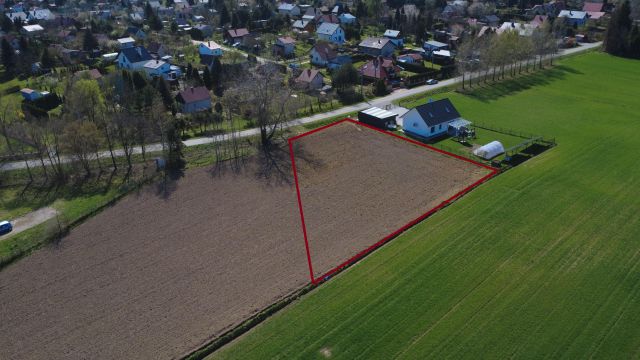 Działka budowlana Łysokanie Krzyżowa. Zdjęcie 1