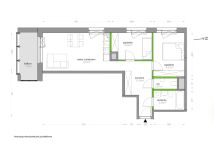 Mieszkanie 3-pokojowe Warszawa Mokotów, ul. Władysława Sikorskiego. Zdjęcie 4