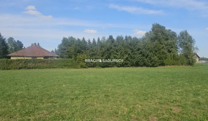 Działka inwestycyjna Cholerzyn