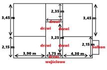 Mieszkanie 3-pokojowe Chociule. Zdjęcie 2