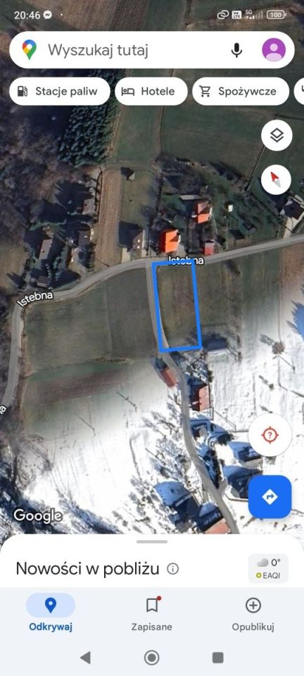 Działka budowlana Koniaków. Zdjęcie 6