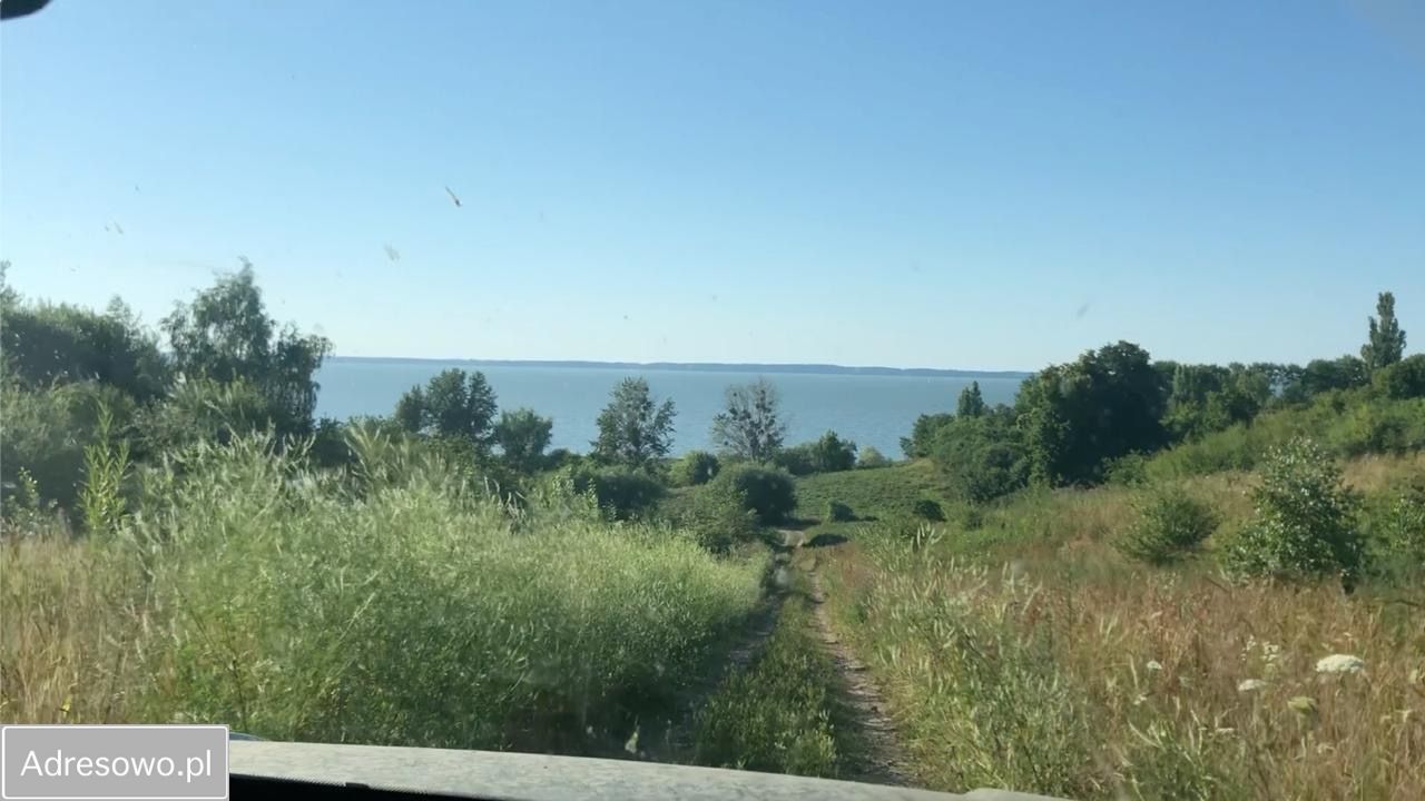 Działka budowlana Tolkmicko, ul. Wilcza. Zdjęcie 1