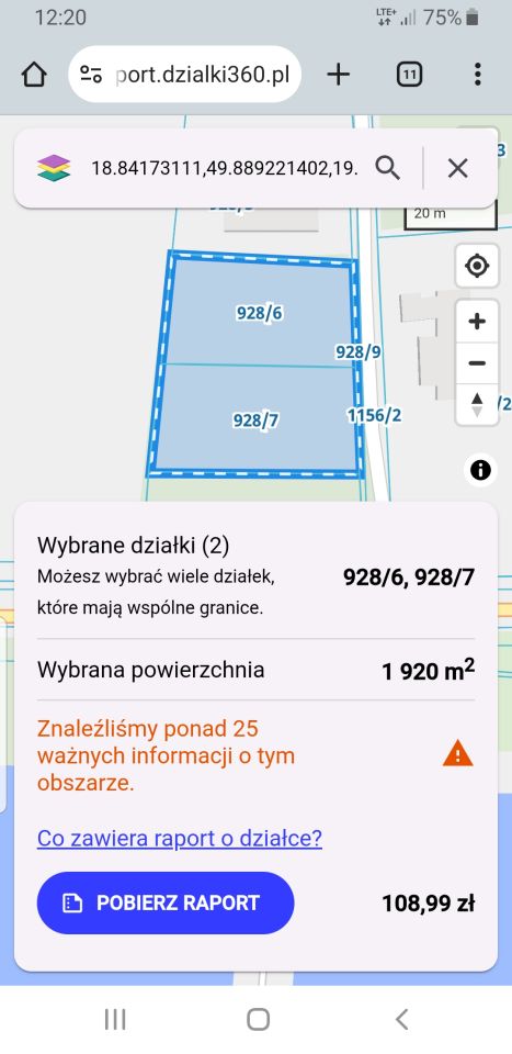 Działka budowlana Chybie, ul. Bielska. Zdjęcie 6