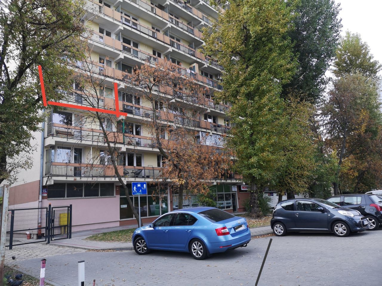 Mieszkanie 3-pokojowe Łódź Śródmieście, ul. Stefana Jaracza