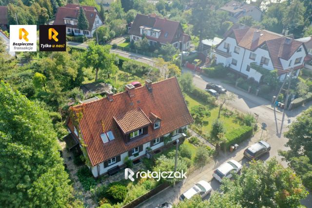 bliźniak, 5 pokoi Gdańsk Wrzeszcz, ul. Wileńska. Zdjęcie 1