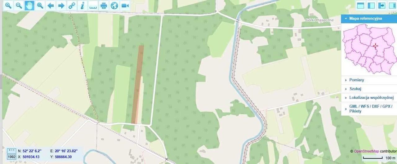 Działka leśna Nowa Wieś-Śladów. Zdjęcie 6