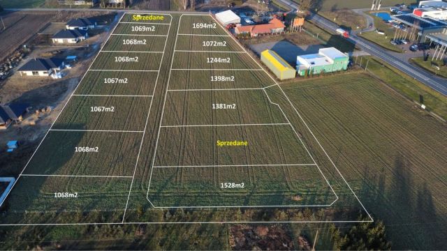 Działka budowlana Łysomice. Zdjęcie 1